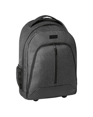 EINDHOVEN. Рюкзак-тележка для ноутбука 15'6'', цвет темно-серый - 92145-133- Фото №1