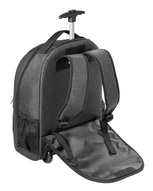 EINDHOVEN. Рюкзак-тележка для ноутбука 15'6'', цвет темно-серый - 92145-133- Фото №4