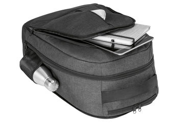 EINDHOVEN. Рюкзак-тележка для ноутбука 15'6'', цвет темно-серый - 92145-133- Фото №5