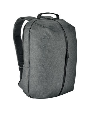 Рюкзак для ноутбука, цвет матовый серый - 92168-113- Фото №1