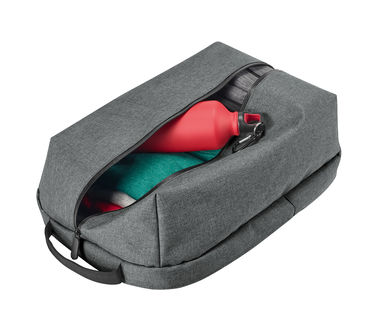 Рюкзак для ноутбука, цвет матовый серый - 92168-113- Фото №3