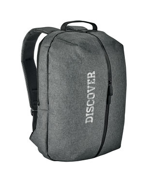 WILTZ. Рюкзак для ноутбука 15.6'', колір сірий - 92168-113- Фото №4