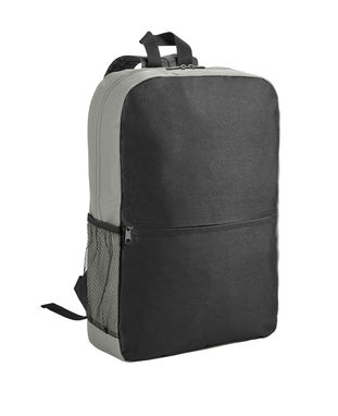 BRUSSELS. Рюкзак для ноутбука 15.6'', колір світло-сірий - 92169-123- Фото №1