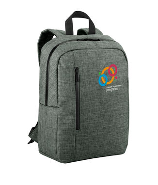 SHADES. Рюкзак для ноутбука, цвет матовый серый - 92170-113- Фото №2