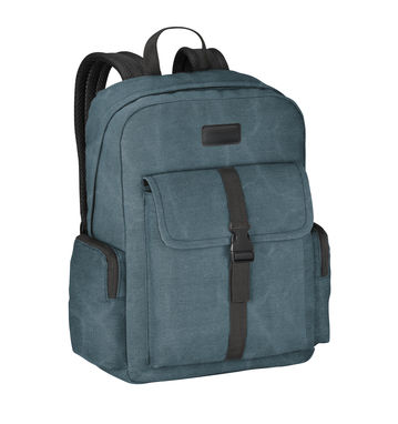 ADVENTURE. Рюкзак для ноутбука, колір синій - 92174-104- Фото №1