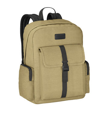 ADVENTURE. Рюкзак для ноутбука, цвет жёлто-коричневый - 92174-111- Фото №1