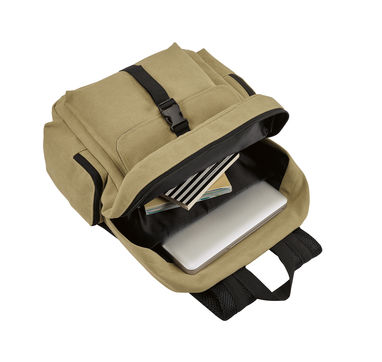 ADVENTURE. Рюкзак для ноутбука, колір жовто-коричневий - 92174-111- Фото №3
