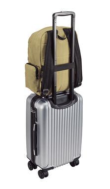 ADVENTURE. Рюкзак для ноутбука, цвет жёлто-коричневый - 92174-111- Фото №4