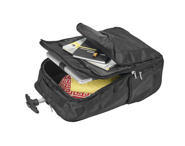 AVENIR. Рюкзак-чемодан для ноутбука, цвет черный - 92177-103- Фото №2