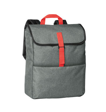 Рюкзак для ноутбука, колір червоний - 92179-105- Фото №1