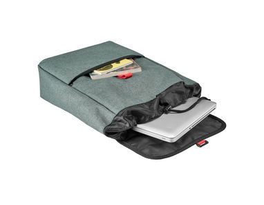 Рюкзак для ноутбука, колір червоний - 92179-105- Фото №2