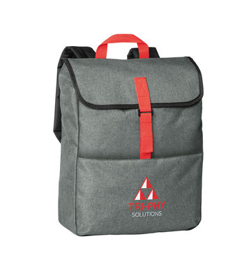 Рюкзак для ноутбука, цвет красный - 92179-105- Фото №3