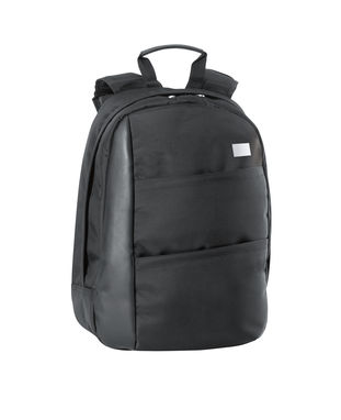 ANGLE BPACK. Рюкзак для ноутбука 15.6'', колір чорний - 92270-103- Фото №1