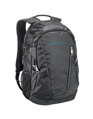 Рюкзак для ноутбука, цвет черный - 92276-103- Фото №2