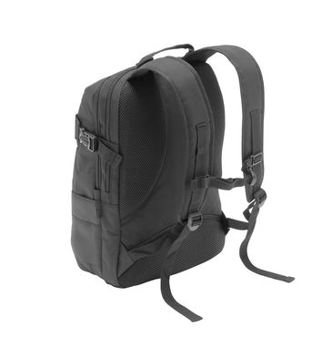 ZIPPERS BPACK. Рюкзак для ноутбука 15.6'', колір чорний - 92280-103- Фото №2