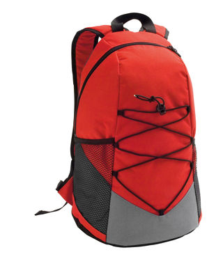 Рюкзак, цвет красный - 92471-105- Фото №1