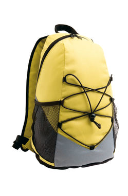 TURIM. Рюкзак 600D, колір жовтий - 92471-108- Фото №1
