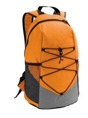 Рюкзак, цвет оранжевый - 92471-128- Фото №1