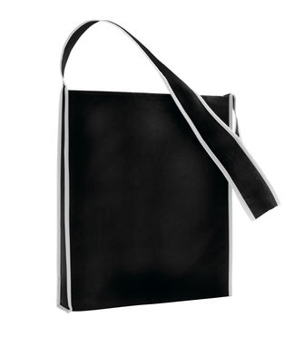GERE. Неткана сумка через плече, колір чорний - 92490-103- Фото №1