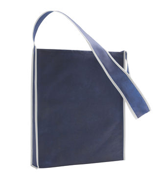GERE. Неткана сумка через плече, колір синій - 92490-104- Фото №1