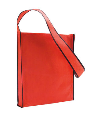 GERE. Неткана сумка через плече, колір червоний - 92490-105- Фото №1