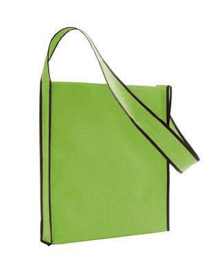 GERE. Неткана сумка через плече, колір світло-зелений - 92490-119- Фото №1