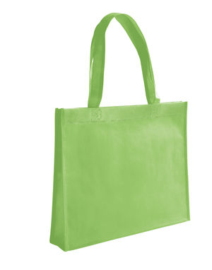 SAVILE. Неткана сумка, колір світло-зелений - 92497-119- Фото №1