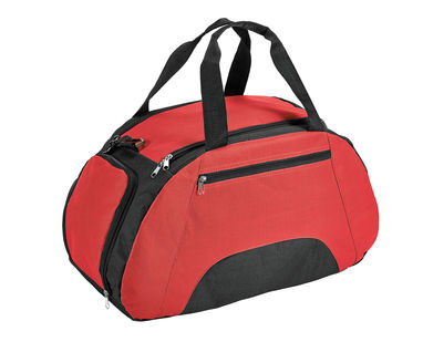 FIT. Спортивна сумка 600D, колір червоний - 92511-105- Фото №1