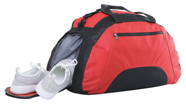 FIT. Спортивна сумка 600D, колір червоний - 92511-105- Фото №2