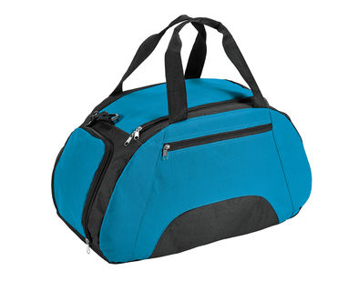 FIT. Спортивна сумка 600D, колір блакитний - 92511-124- Фото №1