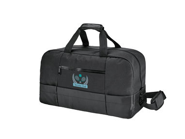 ZIPPERS SPORT. Спортивна сумка, колір чорний - 92516-103- Фото №2