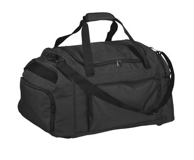 Дорожная сумка, 300D, цвет черный - 92520-103- Фото №1