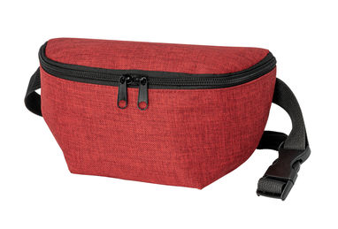 APRIL. Поясна сумка, колір червоний - 92545-105- Фото №1