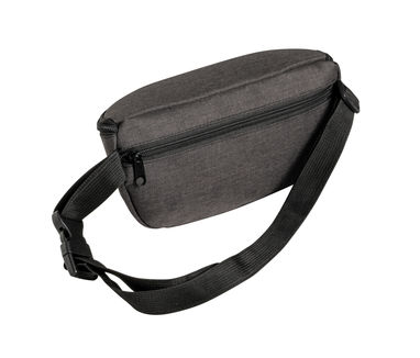APRIL. Поясная сумка, цвет темно-серый - 92545-133- Фото №2