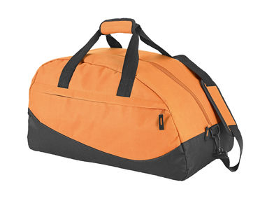 BUSAN. Спортивна сумка, колір помаранчевий - 92567-128- Фото №1