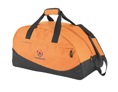 BUSAN. Спортивна сумка, колір помаранчевий - 92567-128- Фото №2