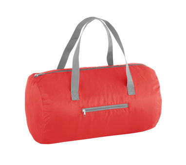 TORONTO. Складна спортивна сумка, колір червоний - 92568-105- Фото №1