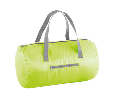 TORONTO. Складна спортивна сумка, колір світло-зелений - 92568-119- Фото №1