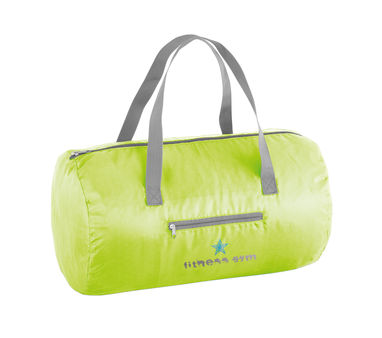 TORONTO. Складна спортивна сумка, колір світло-зелений - 92568-119- Фото №3