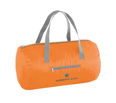 TORONTO. Складна спортивна сумка, колір помаранчевий - 92568-128- Фото №3