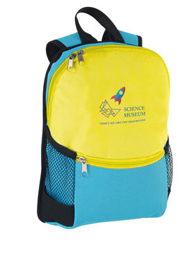 ROCKET. Дитячий рюкзак, колір блакитний - 92614-124- Фото №2