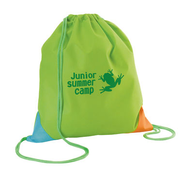 Сумка рюкзак, цвет светло-зеленый - 92617-119- Фото №2