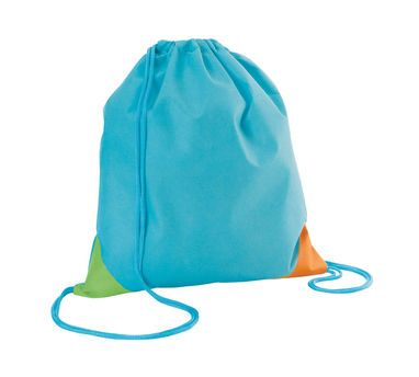 Сумка рюкзак, цвет голубой - 92617-124- Фото №1