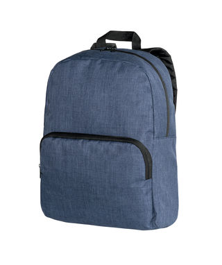 Рюкзак для ноутбука, цвет матовый синий - 92622-104- Фото №1