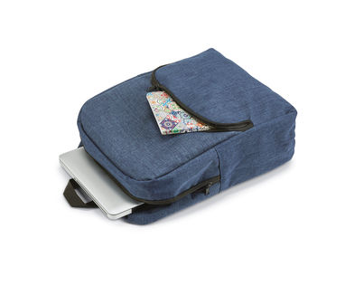 Рюкзак для ноутбука, цвет матовый синий - 92622-104- Фото №2