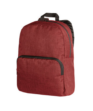 KIEV. Рюкзак для ноутбуку, колір червоний - 92622-105- Фото №1