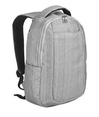 Рюкзак из полиэстера для ноутбука, 600D, SANTINI, цвет серый - 92627-123- Фото №1