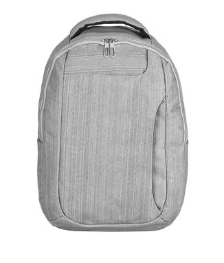 Рюкзак из полиэстера для ноутбука, 600D, SANTINI, цвет серый - 92627-123- Фото №2