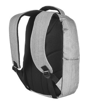 Рюкзак из полиэстера для ноутбука, 600D, SANTINI, цвет серый - 92627-123- Фото №4