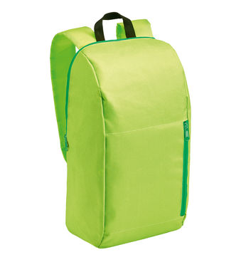 BERTLE. рюкзак 600D, колір світло-зелений - 92635-119- Фото №1